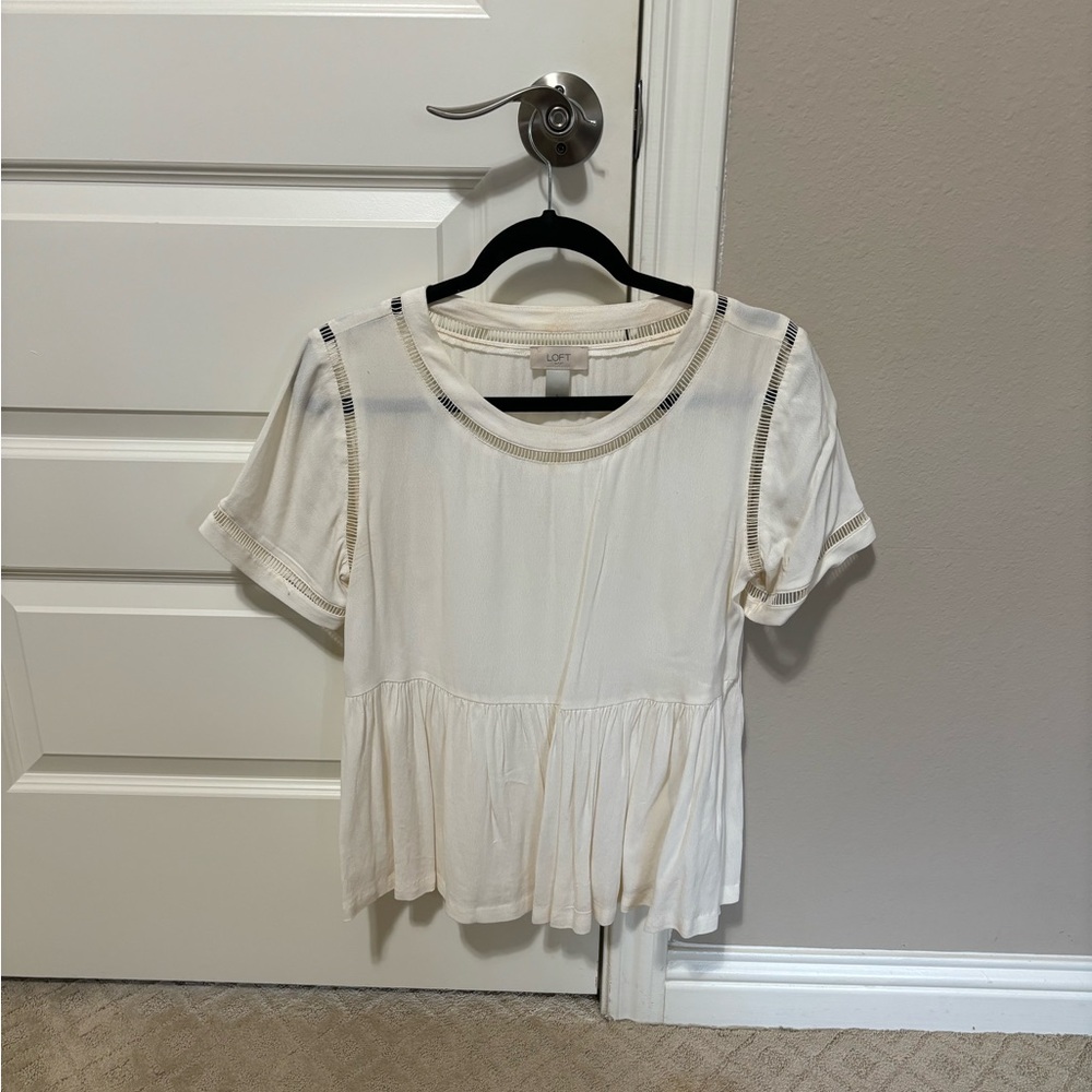 Loft Flowy Top